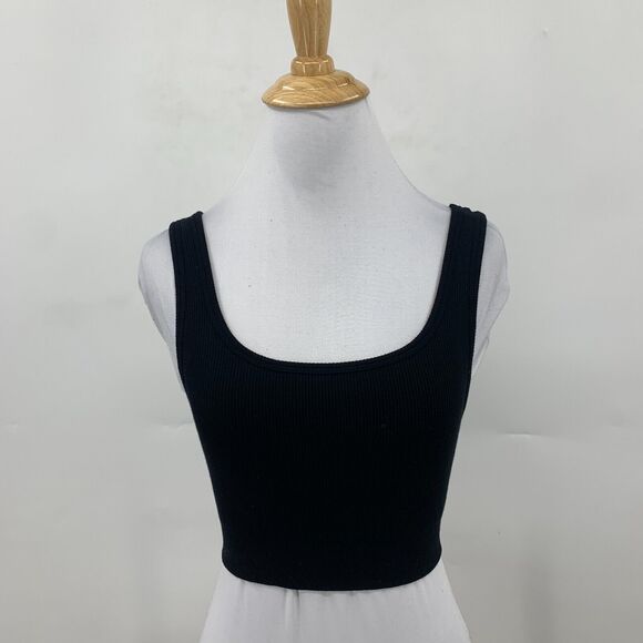 Fabletics Yolanda Cloudrib Bralette Women S 6 Wide Strap Seamless Low Impact Bra - Picture 3 of 11